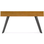 Mitchell, table console/dressoir moderne de style industriel, 152 cm de large
