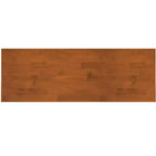 Tierney BUFFET en BOIS MASSIF de 50 pouces de large, rectangulaire, moderne du milieu du siècle, avec 3 portes