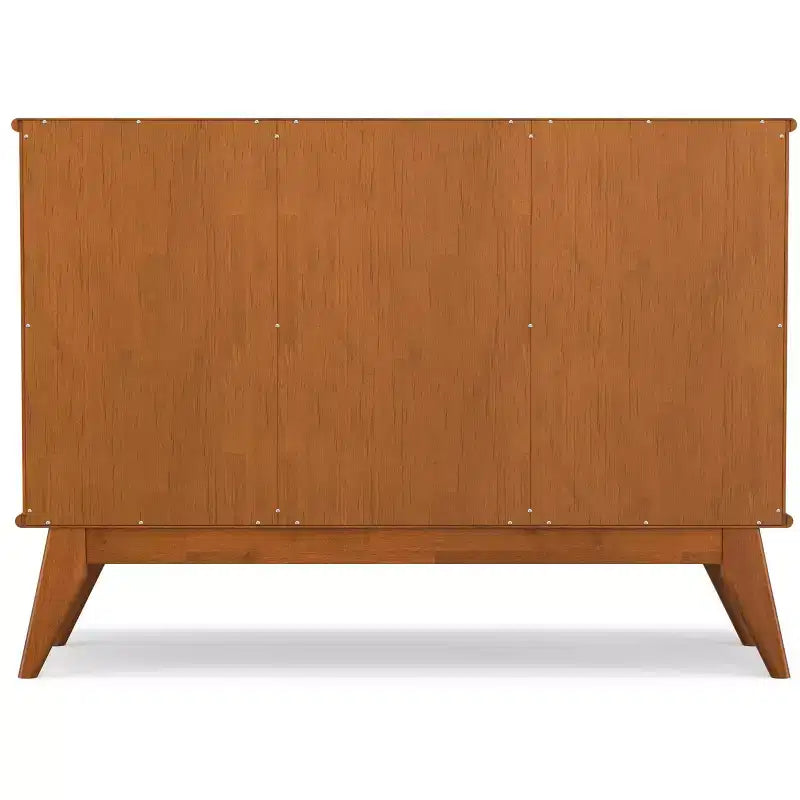 Tierney BUFFET en BOIS MASSIF de 50 pouces de large, rectangulaire, moderne du milieu du siècle, avec 3 portes