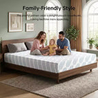 EHMKNP Matelas de 5 pouces pour lits jumeaux/jumeaux XL/doubles pour adultes adolescents célibataires, matelas en mousse à mémoire de forme rafraîchissante, housse amovible lavable, fermeté moyenne