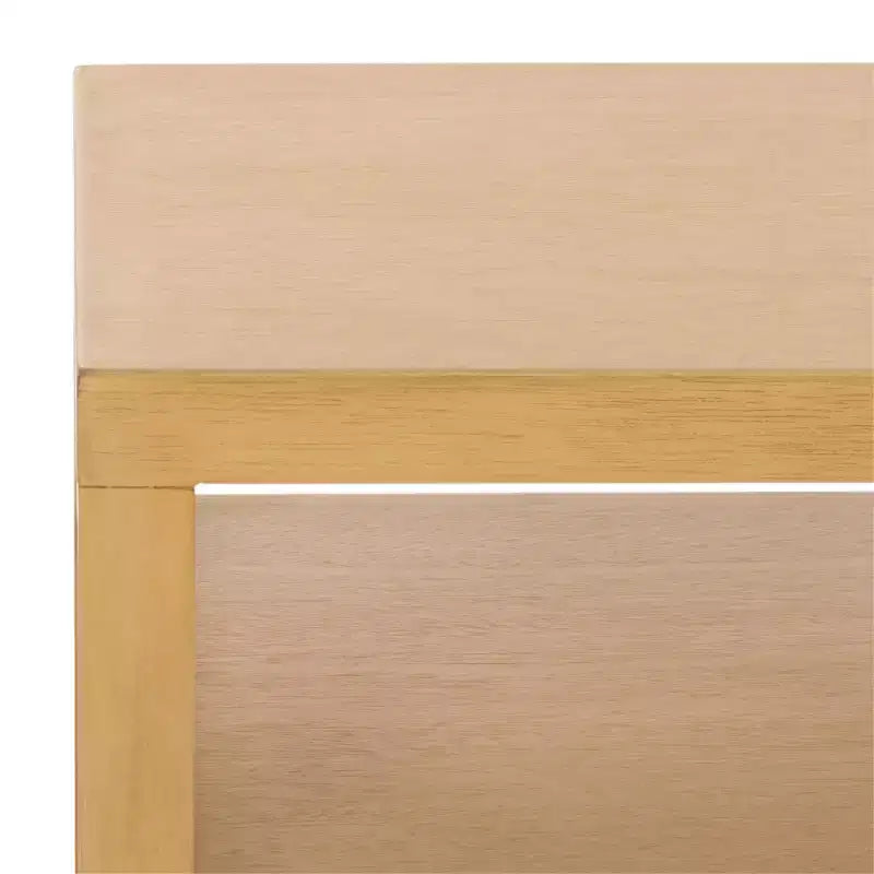 Maruba Table de Chevet 2 Tiroirs 1 Étagère - NST6610 - Naturel - Safavieh