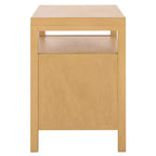 Maruba Table de Chevet 2 Tiroirs 1 Étagère - NST6610 - Naturel - Safavieh