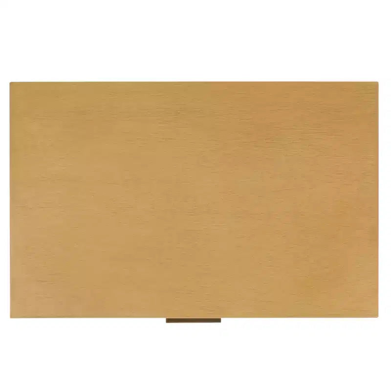 Maruba Table de Chevet 2 Tiroirs 1 Étagère - NST6610 - Naturel - Safavieh