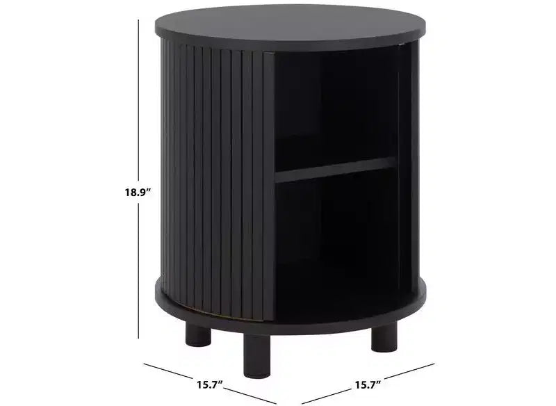 Table de chevet à 2 étagères Etka - NST3108 - Safavieh