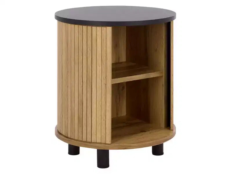 Table de chevet à 2 étagères Etka - NST3108 - Safavieh