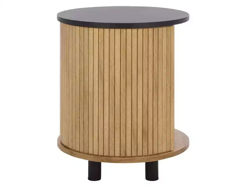 Table de chevet à 2 étagères Etka - NST3108 - Safavieh