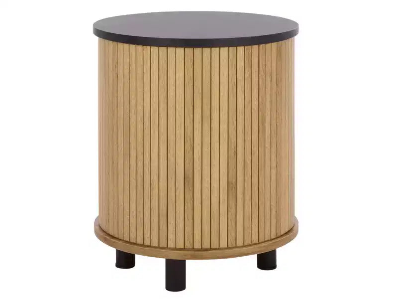 Table de chevet à 2 étagères Etka - NST3108 - Safavieh