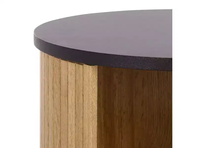 Table de chevet à 2 étagères Etka - NST3108 - Safavieh