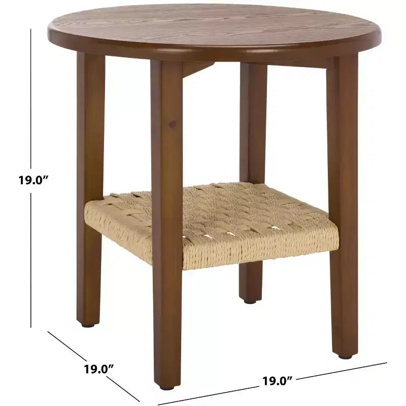 Rakoma Table d'appoint à 1 étagère - ACC2313 - Safavieh