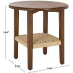 Rakoma Table d'appoint à 1 étagère - ACC2313 - Safavieh