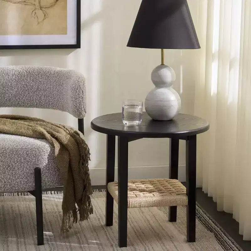 Rakoma Table d'appoint à 1 étagère - ACC2313 - Safavieh