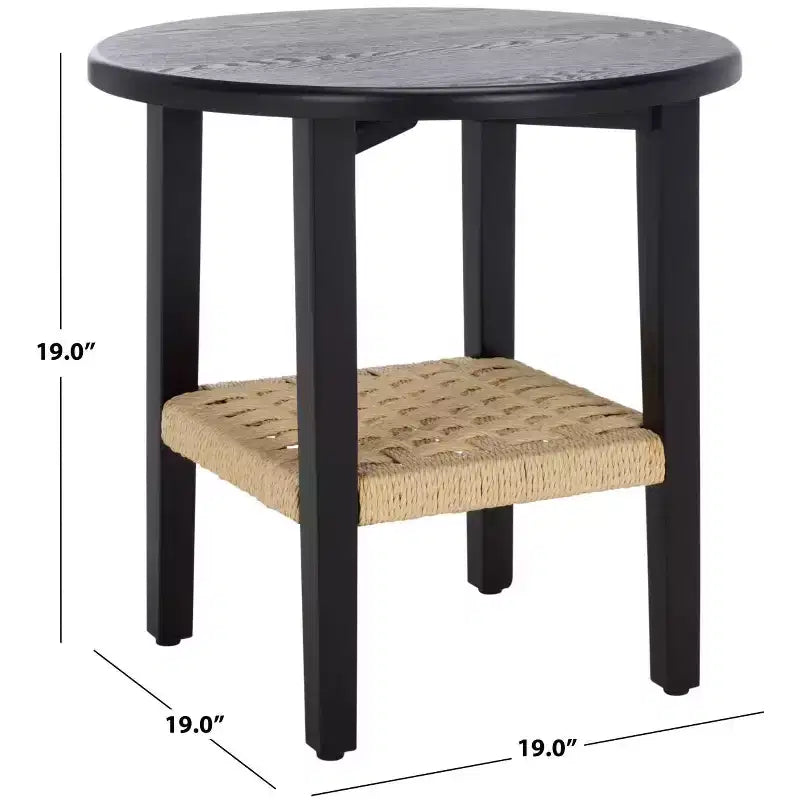 Rakoma Table d'appoint à 1 étagère - ACC2313 - Safavieh