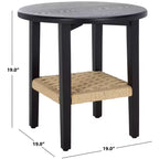 Rakoma Table d'appoint à 1 étagère - ACC2313 - Safavieh
