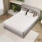 Matelas Novilla 12 pouces en mousse à mémoire de forme au gel pour des nuits fraîches et un soulagement de la pression, isolation des mouvements