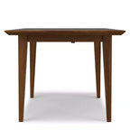 Table à manger extensible rectangulaire contemporaine Fairway 60-76 pouces x 36 pouces