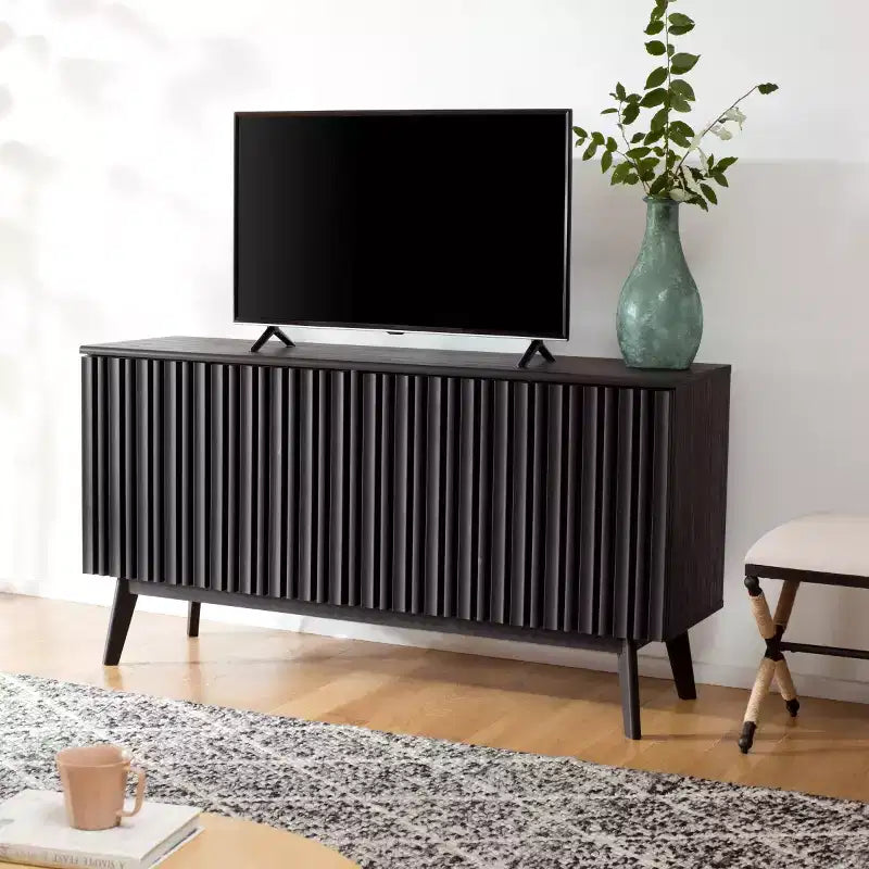 Meuble télé Helena à 4 portes et 4 étagères - MED9621 - Safavieh