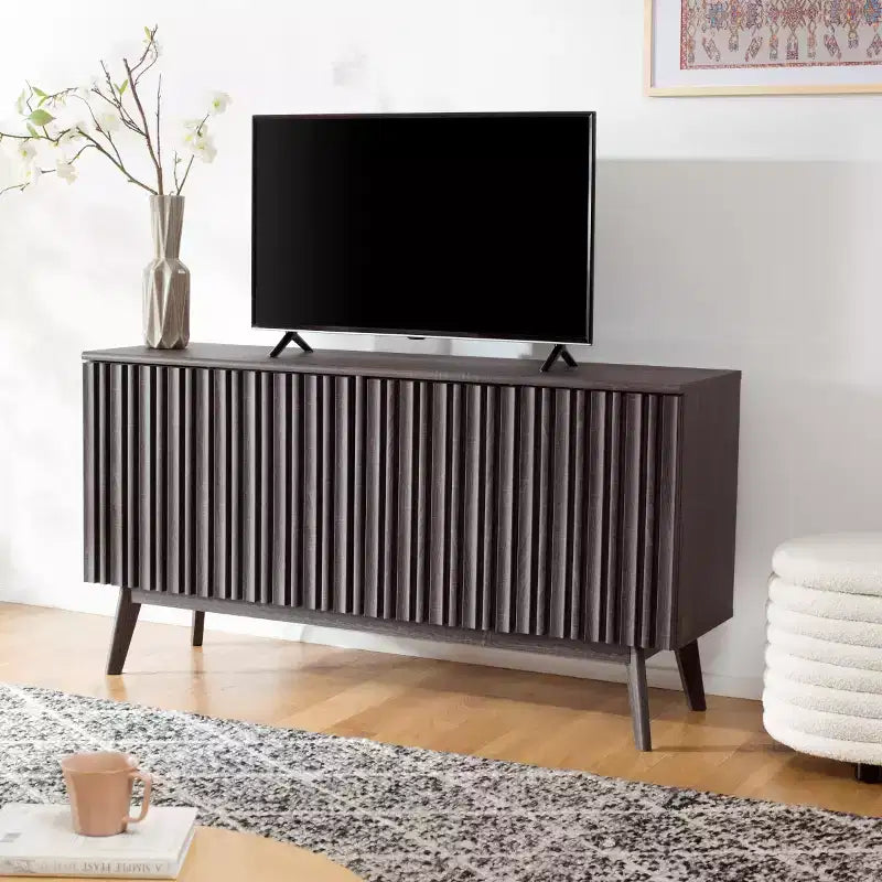 Meuble télé Helena à 4 portes et 4 étagères - MED9621 - Safavieh