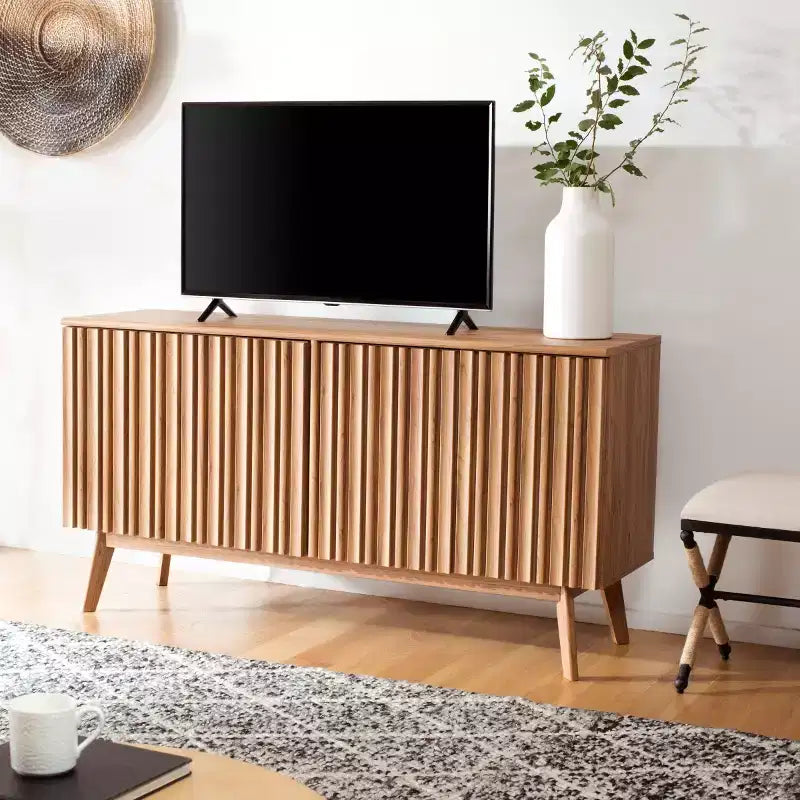 Meuble télé Helena à 4 portes et 4 étagères - MED9621 - Safavieh