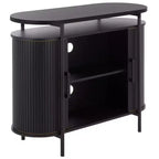 Buffet compact à portes coulissantes Etka - MED3111 - Safavieh