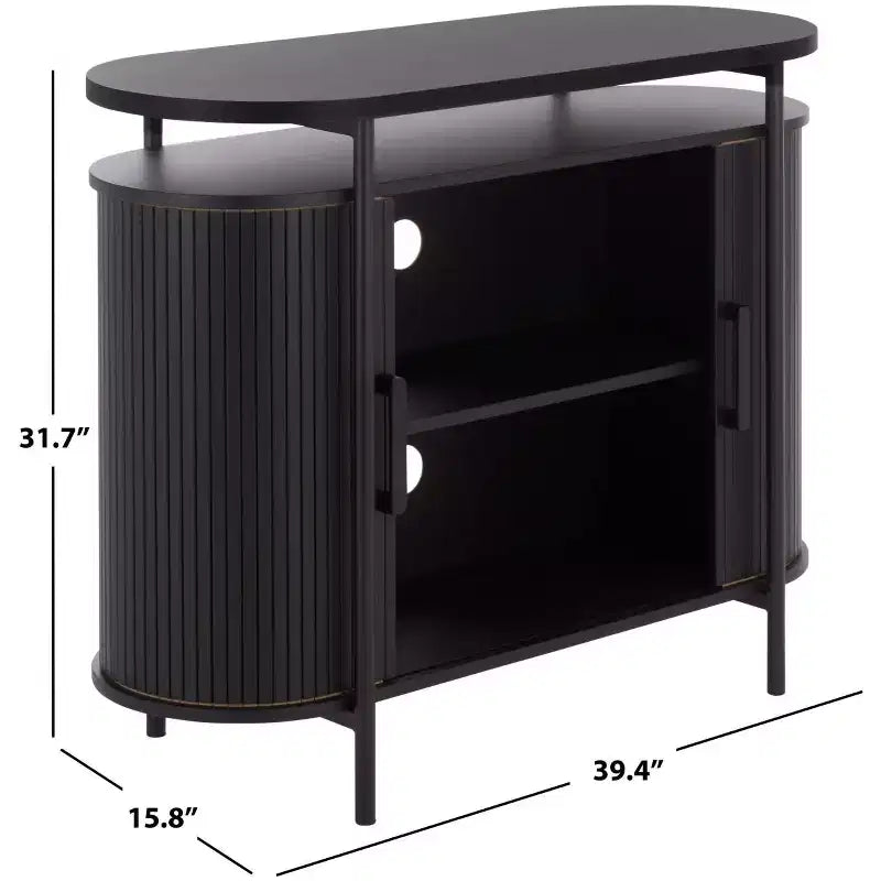 Buffet compact à portes coulissantes Etka - MED3111 - Safavieh