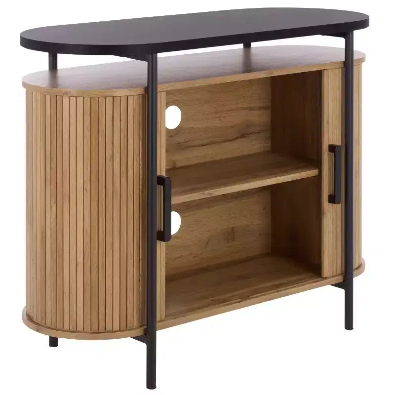 Buffet compact à portes coulissantes Etka - MED3111 - Safavieh