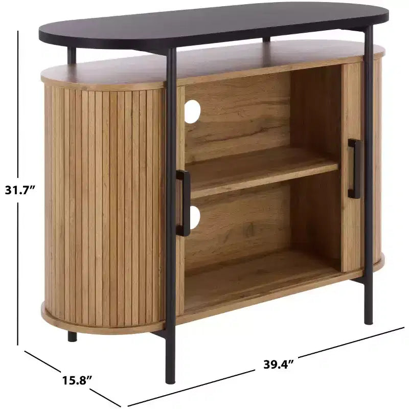 Buffet compact à portes coulissantes Etka - MED3111 - Safavieh