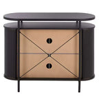 Buffet compact à portes coulissantes Etka - MED3111 - Safavieh