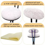 Matelas à ressorts indépendants style Hilton MAYEERTY, matelas doux et rebondissant de 30 cm d'épaisseur pour le soutien de la colonne vertébrale et le sommeil dans la chambre à coucher
