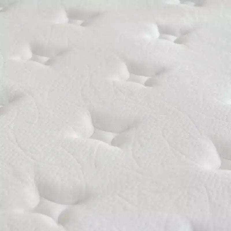 Matelas à ressorts indépendants style Hilton MAYEERTY, matelas doux et rebondissant de 30 cm d'épaisseur pour le soutien de la colonne vertébrale et le sommeil dans la chambre à coucher