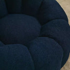 Fauteuil poire, fauteuil poire avec accoudoirs rembourré en mousse haute densité, canapé paresseux confortable, fauteuil poire pour adultes dans le salon