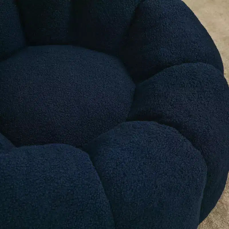 Fauteuil poire, fauteuil poire avec accoudoirs rembourré en mousse haute densité, canapé paresseux confortable, fauteuil poire pour adultes dans le salon