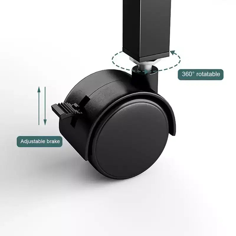 GustoWave Support d'imprimante à 3 niveaux sur roulettes, table d'imprimante mobile avec étagère de rangement, chariot d'imprimante roulant avec roulettes pour bureau à domicile