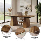 MAYEERTY 63 Bureau de Direction Moderne, Grand Bureau Informatique de Travail