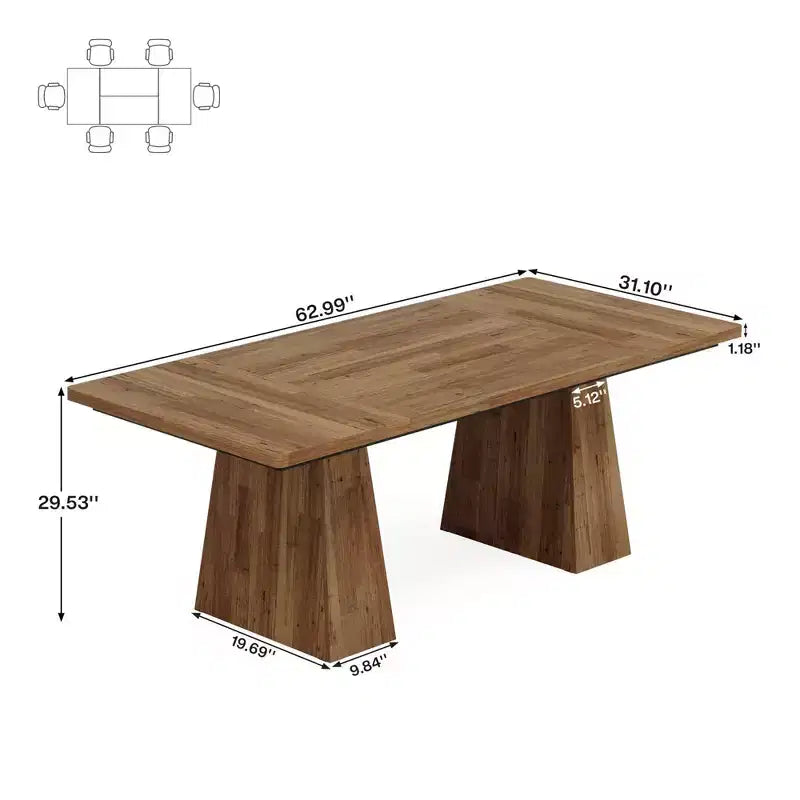 MAYEERTY 63 Bureau de Direction Moderne, Grand Bureau Informatique de Travail