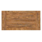 Table à manger de ferme Aeris de 183 cm en manguier massif