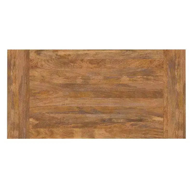 Table à manger de ferme Aeris de 183 cm en manguier massif