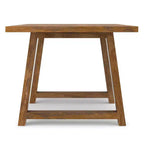 Table à manger de ferme Aeris de 183 cm en manguier massif
