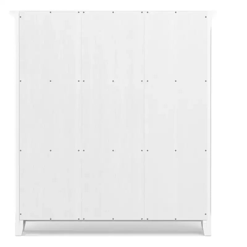 Bibliothèque et unité de rangement transitionnelles Normandie en BOIS MASSIF, 9 cubes, 48 po x 44 po