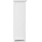 Bibliothèque et unité de rangement transitionnelles Normandie en BOIS MASSIF, 9 cubes, 48 po x 44 po