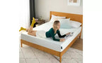 Matelas en mousse à mémoire de forme Zinus 8" Queen au thé vert, sans fibre de verre, fermeté moyenne, soulagement de la pression zoné, mousses et tissus certifiés sûrs.