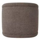 Fauteuil pivotant moderne Sabbo en bouclette avec base en bois massif Christopher Knight Home