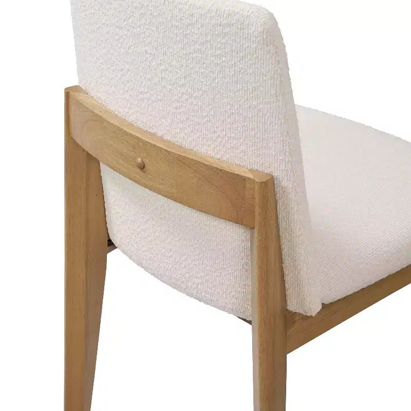 Ensemble de salle à manger 7 pièces Paulina de Christopher Knight Home, en bois d'hévéa de style fermier avec chaises rembourrées