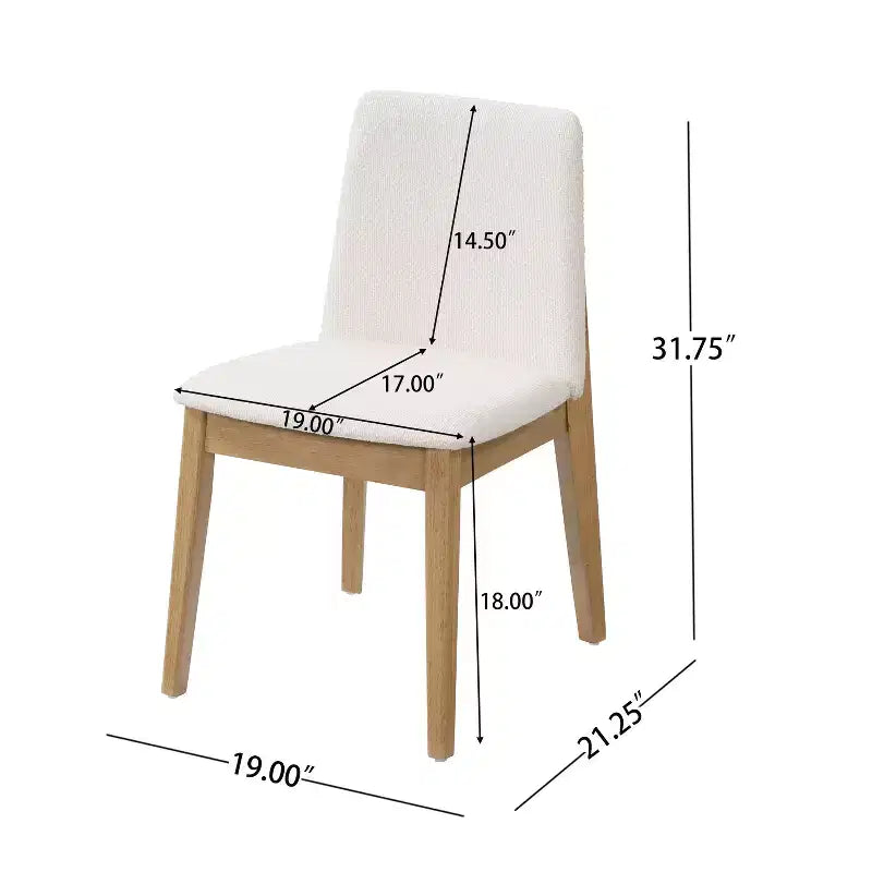 Ensemble de salle à manger 7 pièces Paulina de Christopher Knight Home, en bois d'hévéa de style fermier avec chaises rembourrées