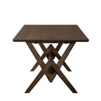Ensemble de salle à manger 7 pièces Paulina de Christopher Knight Home, en bois d'hévéa de style fermier avec chaises rembourrées