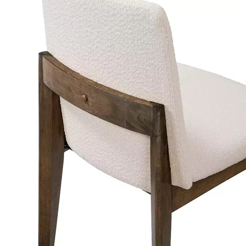 Ensemble de salle à manger 7 pièces Paulina de Christopher Knight Home, en bois d'hévéa de style fermier avec chaises rembourrées