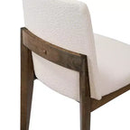Ensemble de salle à manger 7 pièces Paulina de Christopher Knight Home, en bois d'hévéa de style fermier avec chaises rembourrées