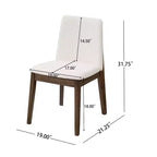 Ensemble de salle à manger 7 pièces Paulina de Christopher Knight Home, en bois d'hévéa de style fermier avec chaises rembourrées