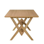 Ensemble de salle à manger 7 pièces Paulina de Christopher Knight Home, en bois d'hévéa de style fermier avec chaises rembourrées