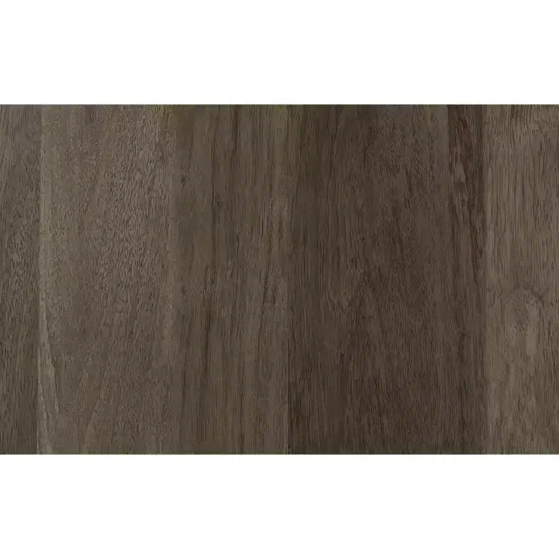 Table d'appoint contemporaine en bois massif, largeur 40 cm, modèle Jerome, assemblée