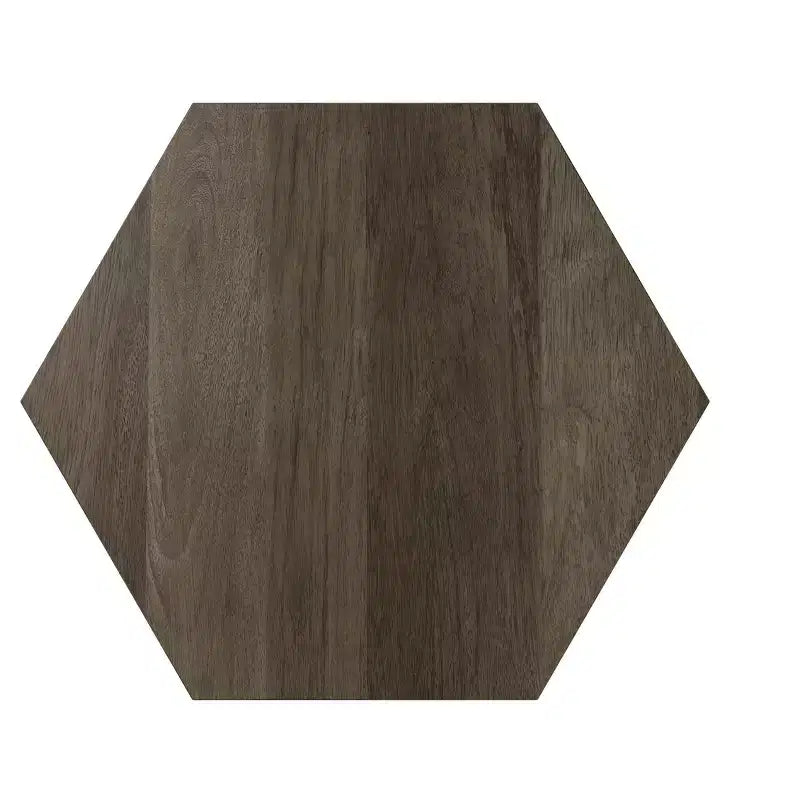 Table d'appoint contemporaine en bois massif, largeur 40 cm, modèle Jerome, assemblée